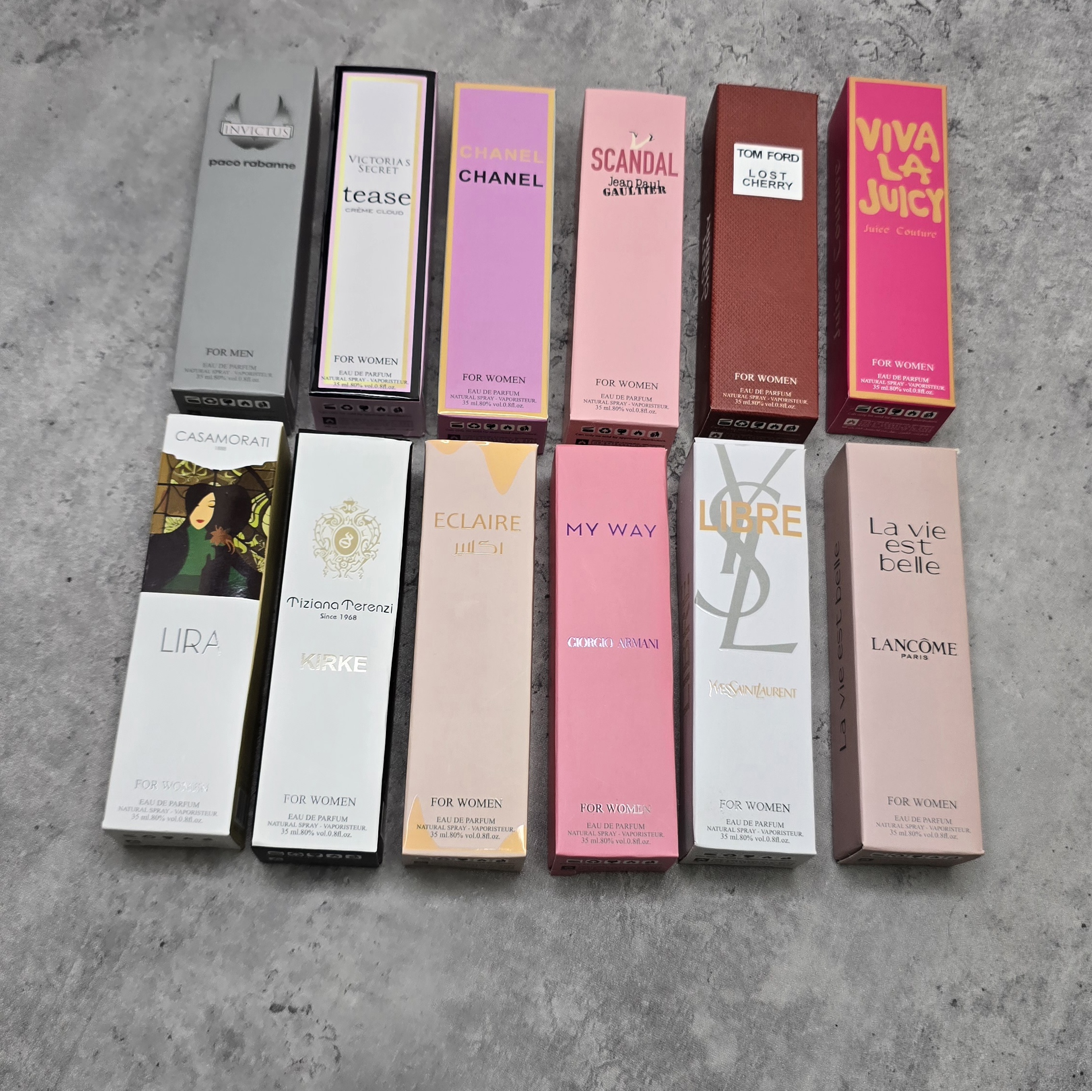 عطر ترند ۳۵میل با ماندگاری بالا