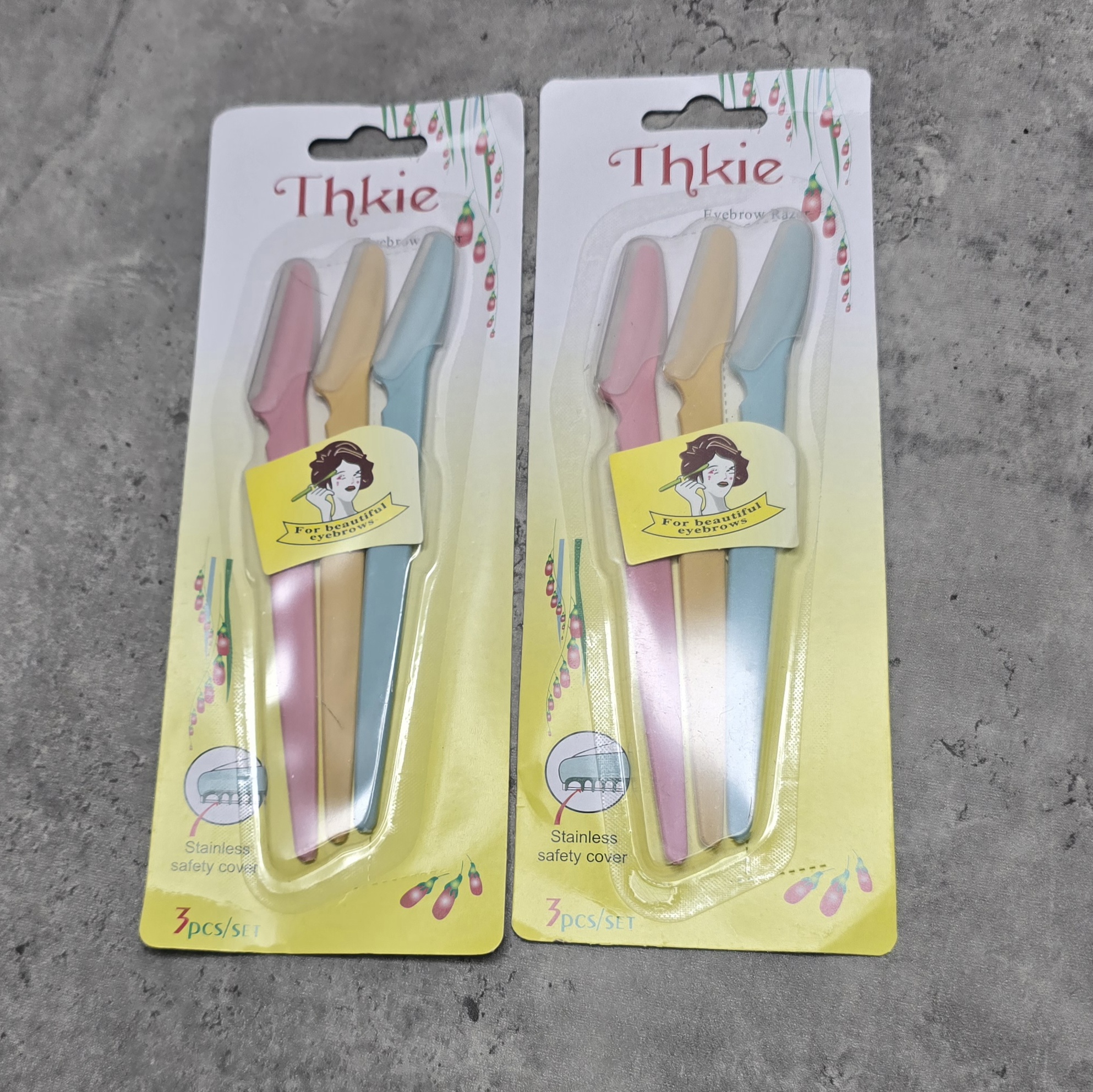 تیغ اصلاح ۳عددی